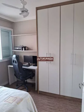 Imagem Apartamento à venda, 86 m² por R$ 870.000,00 - Vila Leonor - Guarulhos/SP