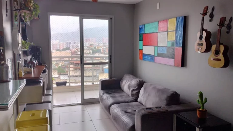 Imagem Apartamento para Venda em Rio de Janeiro, TODOS OS SANTOS, 2 dormitórios, 1 suíte, 2 banheiros, 1 vaga