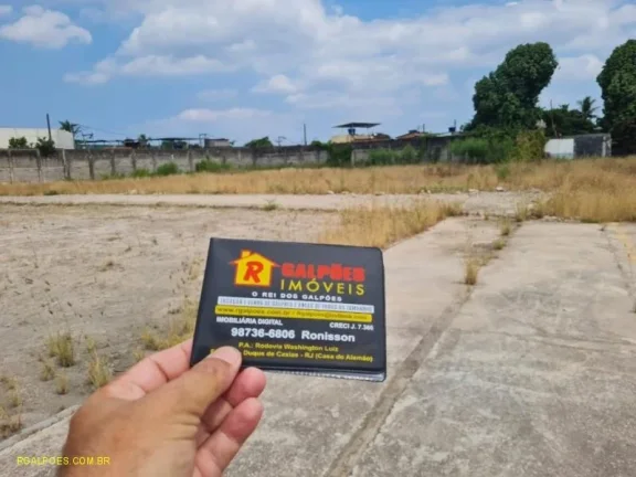 Imagem Terreno Comercial para Venda em DUQUE DE CAXIAS, Figueira