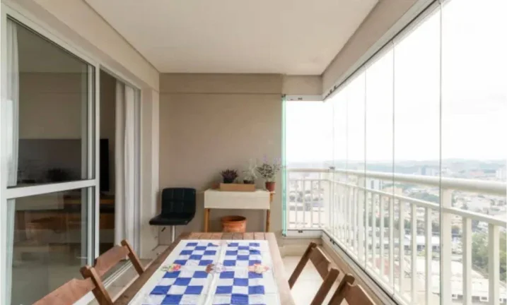 Imagem Apartamento Condominio Trilogy 77 m² 2 Dormitorios 1 Suíte Pega Carro