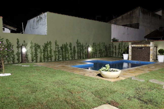 Imagem Casa com 3 dorms, Balneário Califórnia, Itanhaém - R$ 1.1 mi, Cod: 2058