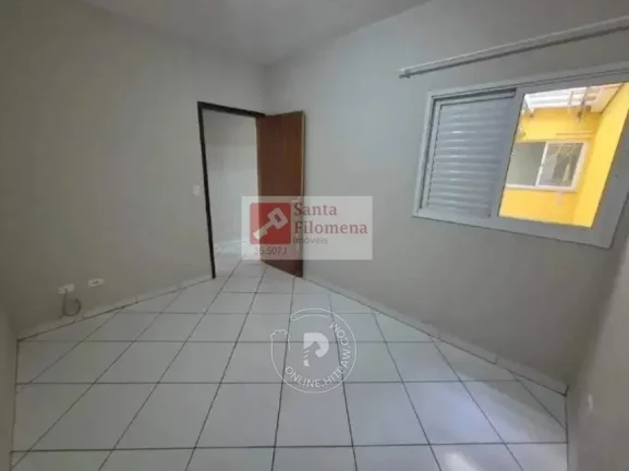 Imagem Apartamento para Locação em Santo André, Vila Pires, 2 dormitórios, 1 suíte, 2 banheiros, 2 vagas