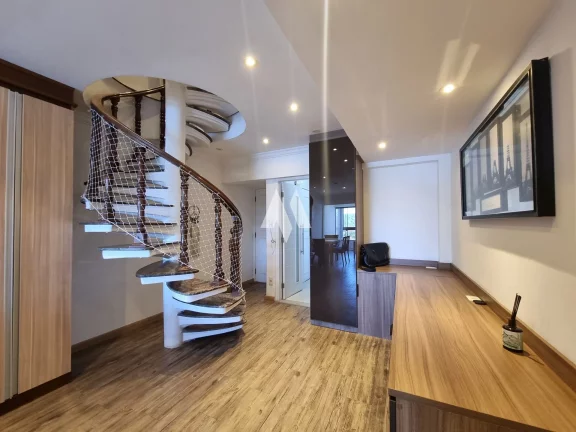 Imagem Cobertura Duplex com Piscina Privativa e Vista Livre para o Mar