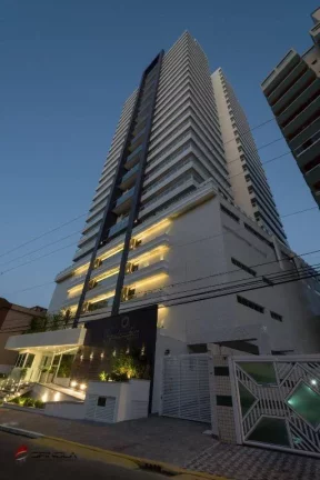 Imagem Apartamento com 3 dormitórios à venda, 162 m² por R$ 1.875.000,00 - Canto do Forte - Praia Grande/SP