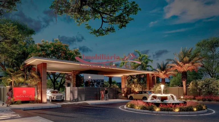 Imagem Terreno no Condomínio Residencial Mônaco