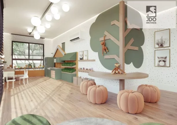 Imagem Apartamento a Venda no bairro Novo Mundo - Curitiba, PR