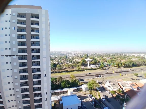 Imagem Apartamento para Locação em Limeira, Jardim Santa Adélia, 2 dormitórios, 1 banheiro, 1 vaga