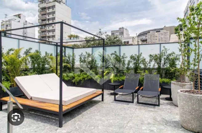 Imagem Apartamento Garden à Venda em Ipanema: Quarto e Sala