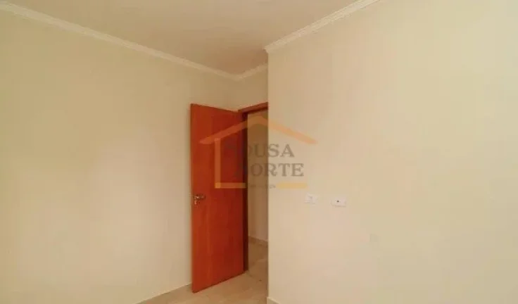 Imagem Apartamento novo 38m², dispõe de 2 dormitórios, 1 banheiro, sala para dois ambientes, cozinha, te...