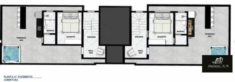 Imagem Apartamento Cobertura Duplex em Belo Horizonte