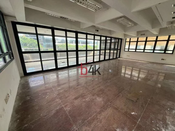 Imagem Sala laje com 340m² - 3 lajes. Brooklin - SP.