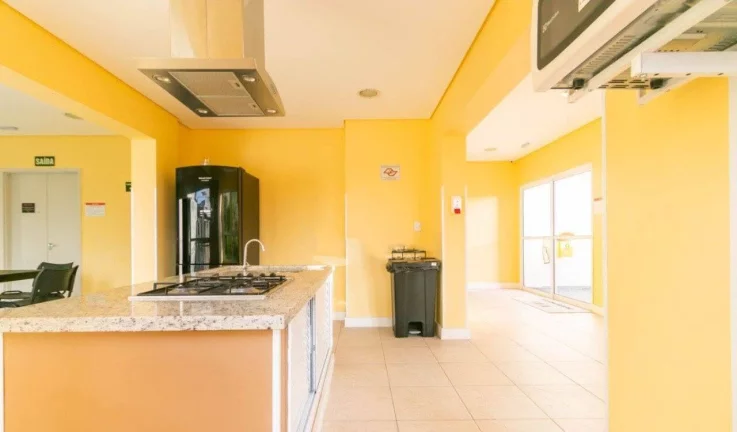 Imagem Apartamento com 3 dormitórios à venda, 60 m² por R$ 375.000 - Jardim Jamaica - Santo André/SP