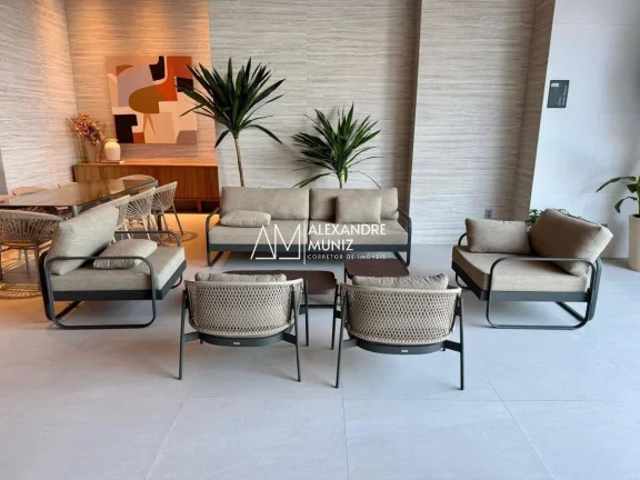 Imagem Acqualina Meireles, 153m², 3 suítes, Fortaleza-CE.