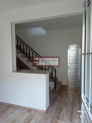 Imagem Sobrado compacto para locação na Vila Campestre, Jaguaquara - 44m², 2 dormitórios e 1 banheiro por R$1.300