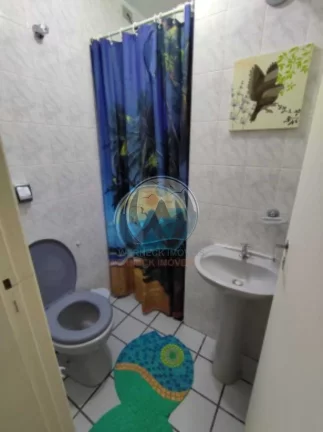 Imagem Apartamento Duplex na Praia Grande de Ubatuba-SP: 1 quarto, 1 suíte, 1 sala, 3 banheiros, 1 vaga, 80m²