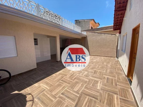 Imagem Casa à venda, 190 m² por R$ 900.000,00 - Ocian - Praia Grande/SP