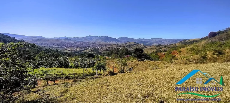 Imagem Fuja da cidade! Terreno rural com 40.000m² e vista panorâmica.