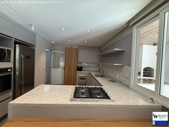 Imagem LUXO EXCLUSIVO: PORTEIRA FECHADA NO ALPHAVILLE 1 (Cond. Estrela do Mar)
