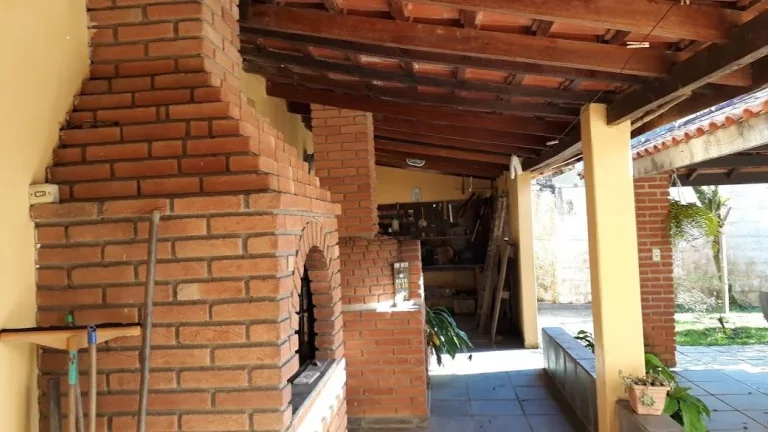 Imagem Casa para Venda em Itanhaém, Belas Artes, 4 dormitórios, 2 suítes, 3 banheiros, 6 vagas