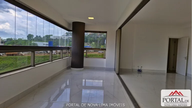 Imagem Apartamento de Luxo à Venda no Vale do Sereno, Nova Lima ? Conforto, Sofisticação e Lazer Completo