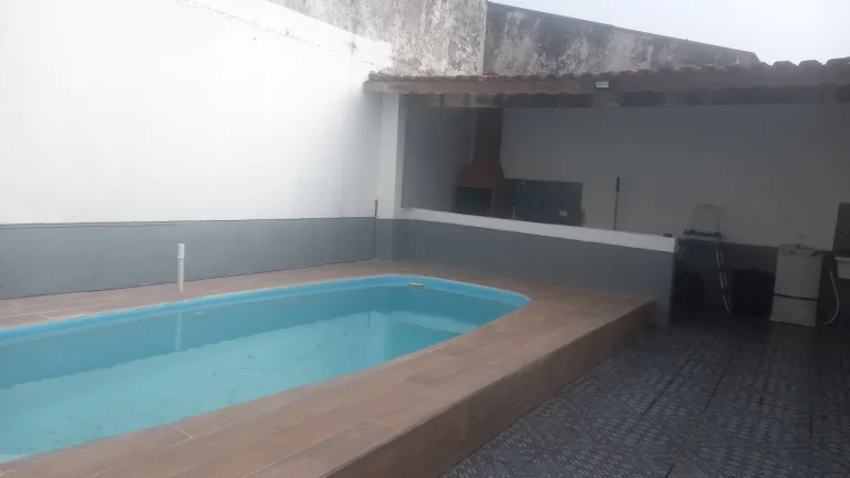 Imagem Casa para Venda em Itanhaém, Gaivota (Praia), 2 dormitórios, 1 suíte, 1 banheiro, 4 vagas