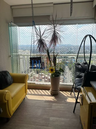 Imagem Apartamento À Venda Com 71M² - Andar Alto No Belenzinho!!Permuta Maior!
