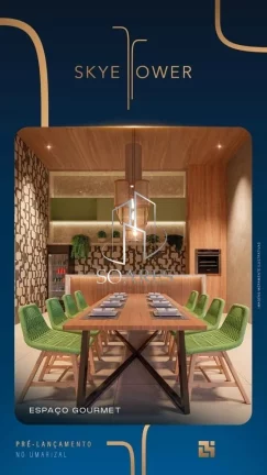 Imagem EDIFICIO - SKYE TOWER: Compacto, funcional e bem localizado em Belém