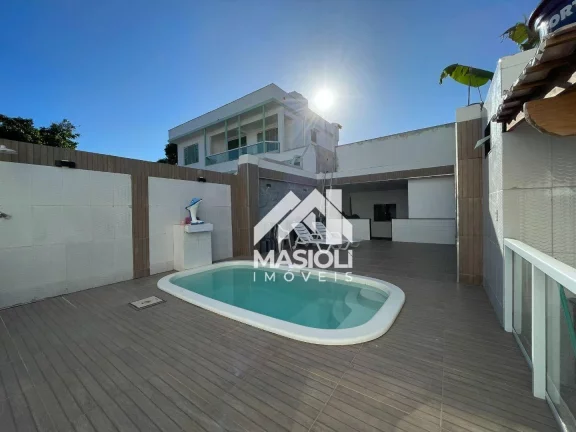 Imagem Casa com 3 dormitórios à venda, 300 m² por R$ 1.180.000,00 - Ponta da Fruta - Vila Velha/ES