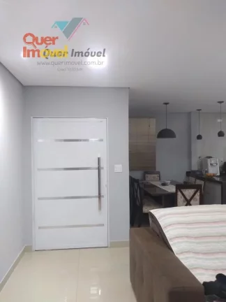 Imagem Casa em Condomínio à venda em Ribeirão Preto-SP, Jardim Ouro Branco: 3 quartos, 1 suíte, 2 salas, 2 banheiros, 2 vagas de garagem, 170m². Conheça o Condomínio Residencial Ouro Verde com a Quer Imóvel Negócios Imobiliários!