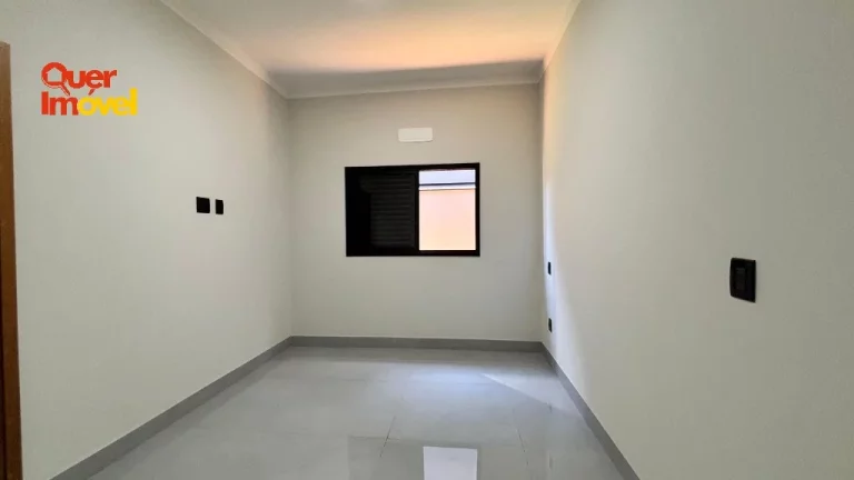 Imagem Casa de luxo em condomínio no Jardim Cybelli, Ribeirão Preto-SP: 3 quartos, 3 suites, 2 salas, 4 banheiros, 4 vagas - 152m².