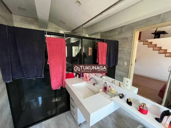 Imagem Sobrado com 4 quartos à venda, 210 m² por R$ 880.000 - Vila Rosália - Guarulhos/SP
