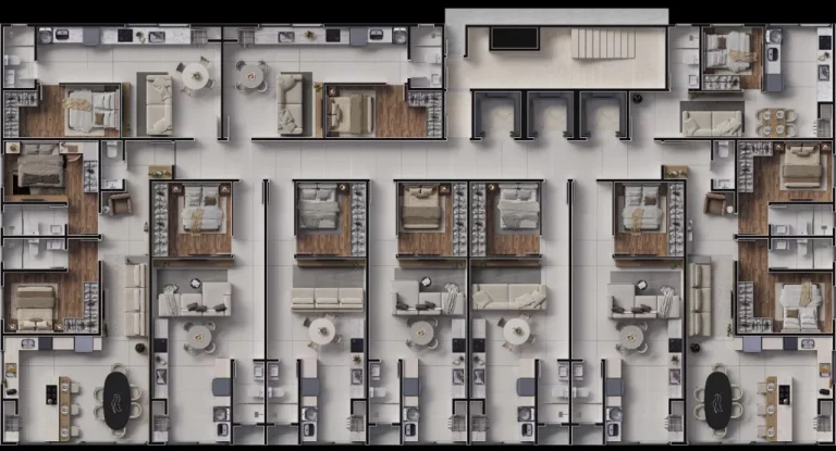 Imagem Interlagos - Apartamento à venda no bairro Balneário Pereque - Porto Belo/SC