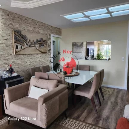 Imagem Amplo Apartamento com 3 dormitórios e 3 vagas à venda no bairro Vila Caminho do Mar , São Bernardo do Campo