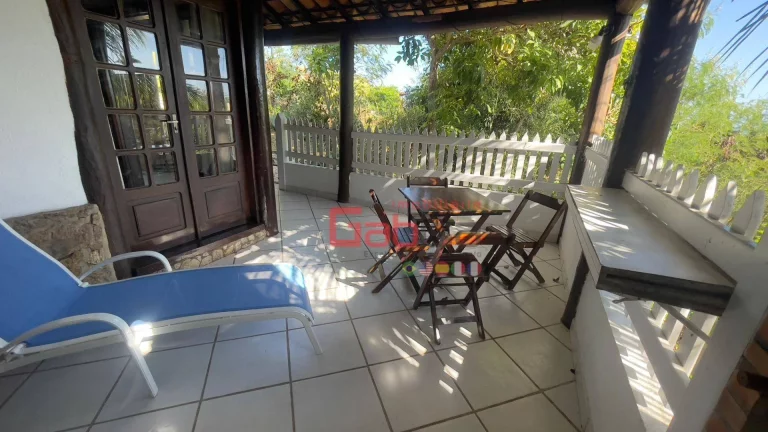 Imagem Casa com 2 dormitórios à venda, 120 m² por R$ 1.200.000,00 - Geriba - Armação dos Búzios/RJ