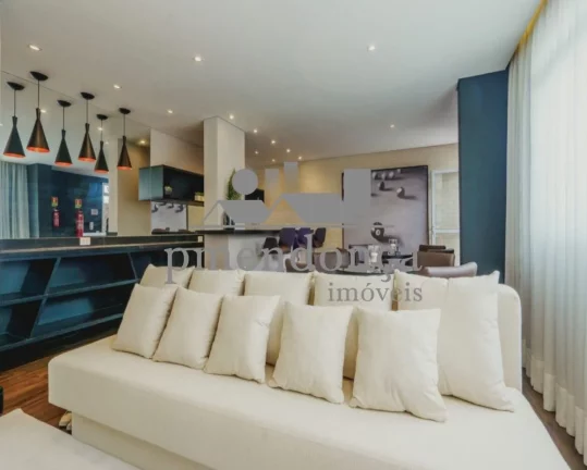 Imagem Apartamento novo em Pinheiros, no contrapiso, 2 quartos e 2 vagas, 60m²