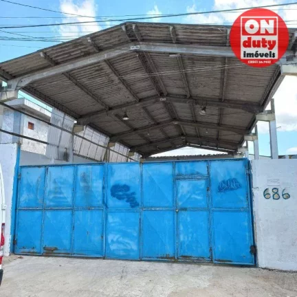 Imagem Galpão à venda, 262 m² por R$ 1.600.000,00 - Santa Maria - Santos/SP