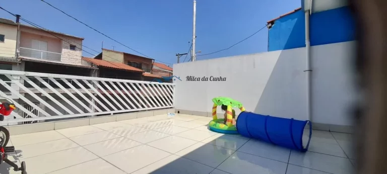 Imagem Sobrado à Venda com 3 dormitórios, 190m², 2 vagas, Parque Ge