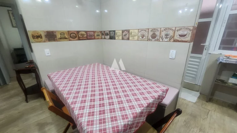 Imagem Apartamento em Embaré,Terreo, 2 dormitorios, totalmente reformado Santos/SP