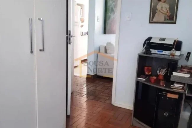 Imagem Apartamento 55m², com 2 dormitórios, 2 banheiros, sendo um na área de serviço, possui vista para...