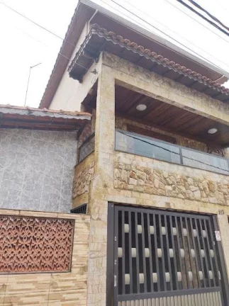 Imagem SOBRADO COM 3 DORMITÓRIOS À VENDA, 100 M² POR R$ 450.000 - OCIAN - PRAIA GRANDE/SP