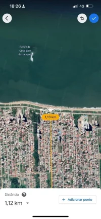 Imagem Terreno à venda, 603 m² por R$ 680.000 - Itacolomi - Balneário Piçarras