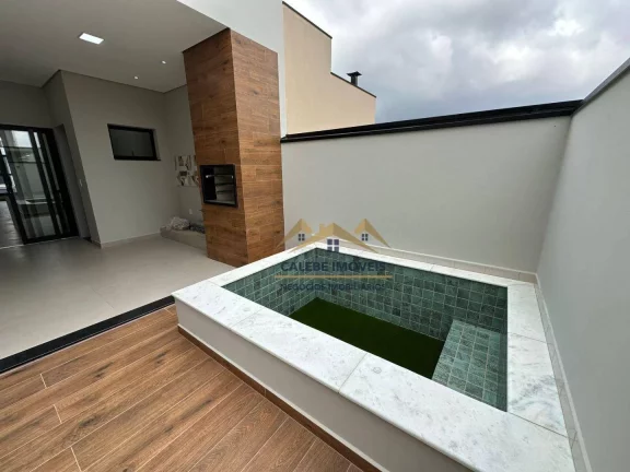 Imagem Casa com 3 dormitórios à venda, 120 m² por R$ 680.000 - Reserva dos Ypes 2 - Tatuí/SP