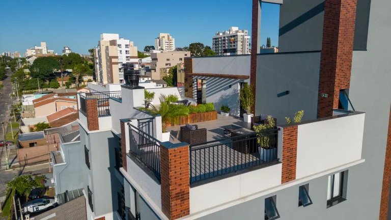 Imagem APARTAMENTO com 2 dormitórios à venda com 64.14m² por R$ 441.957,05 no bairro Santa Quitéria - CURITIBA / PR