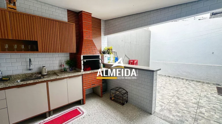 Imagem Casa com 3 dormitórios à venda, 90 m² por R$ 400.000,00 - Parque Residencial Brasília - Rio Claro/SP