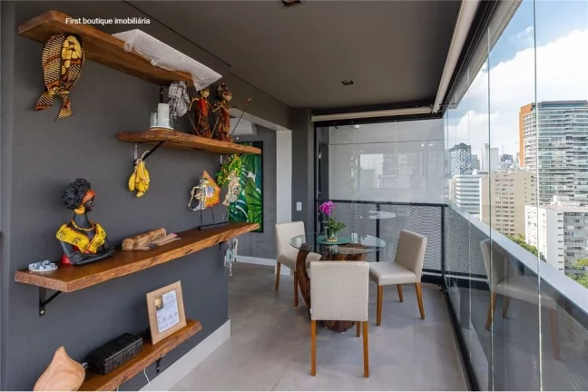 Imagem Apartamento com 1 Quarto à Venda,  em Pinheiros - São Paulo