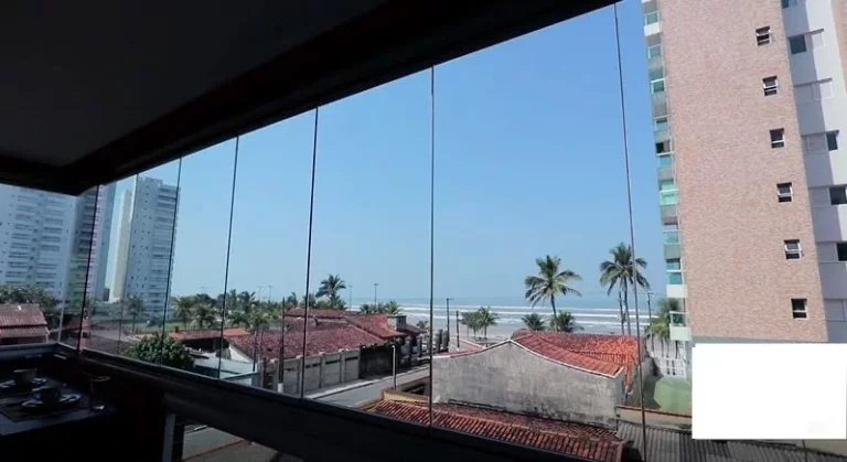 Imagem Apartamento com 2 dorms, Vila São Paulo, Mongaguá - R$ 359 mil, Cod: 1169
