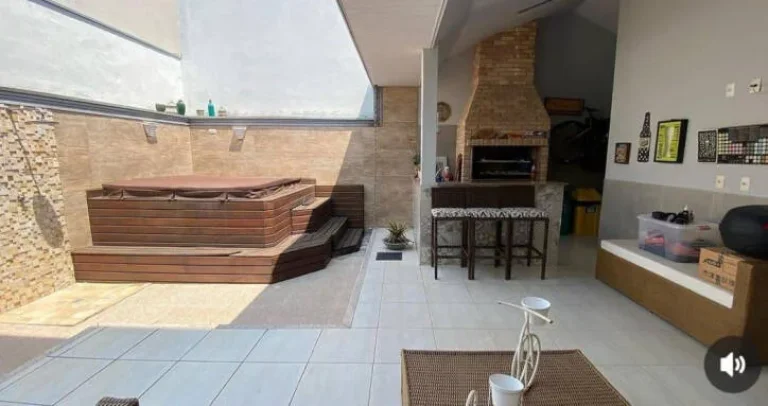 Imagem Casa Sobrado, 4 dormitórios ( 3 suítes). 3 vagas, Altos da Serra VI, Urbanova - Sjc.