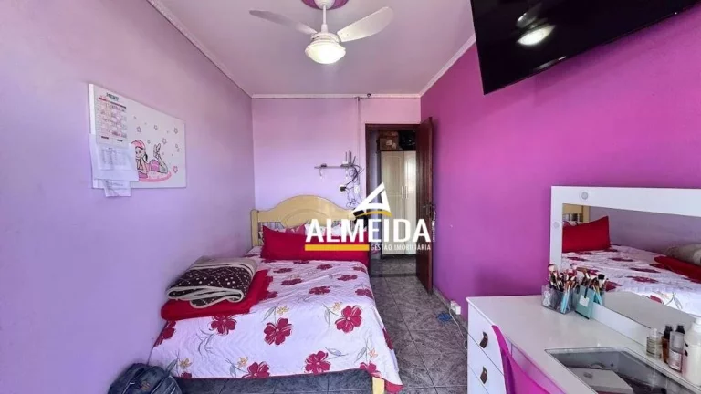 Imagem Casa com 3 dormitórios à venda por R$ 380.000,00 - Jardim Residencial das Palmeiras - Rio Claro/SP