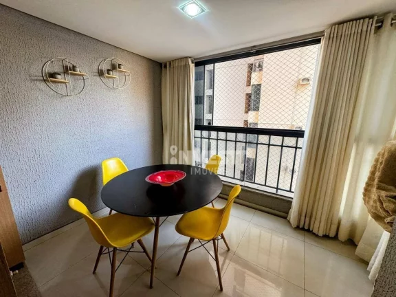 Imagem Apartamento com 3 dormitórios para alugar, 92 m² por R$ 4.530,00/mês - Alto da Glória - Goiânia/GO
