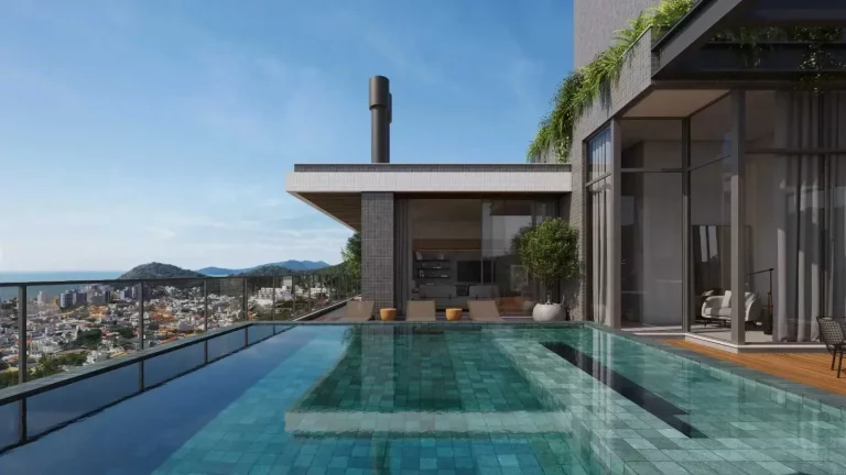 Imagem Apartamento com 2 suítes e 2 vagas de garagem | Praia Brava/SC